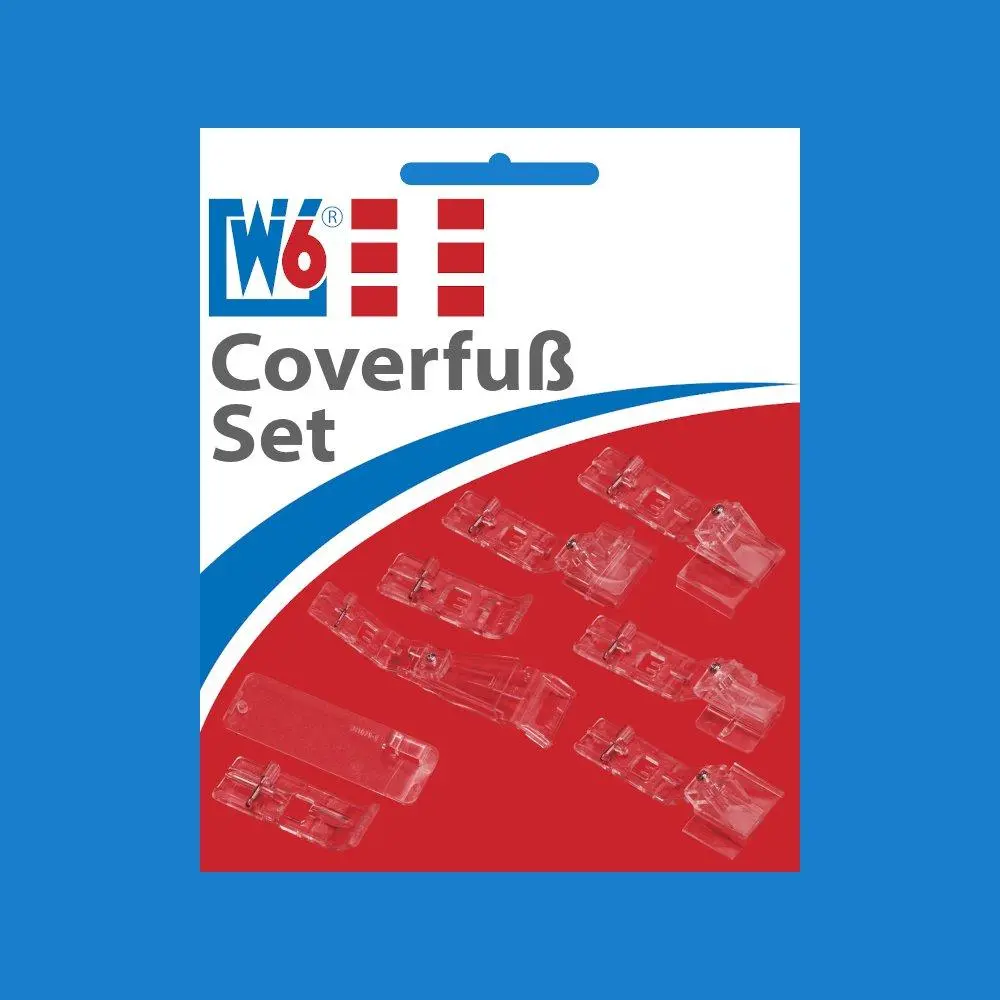 W6 Coverfuß Set (7-teilig)