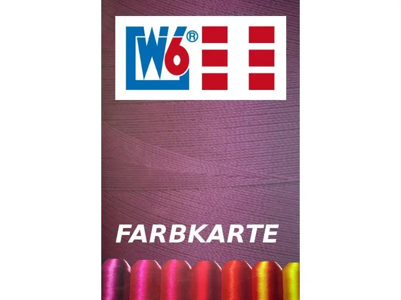 W6 Farbkarte Näh- und Stickgarn - Image 4