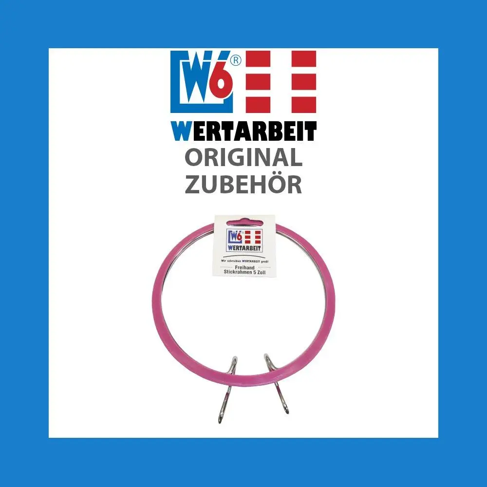 W6 Freihandstickrahmen 12,7 cm (5 Zoll) pink - Image 8