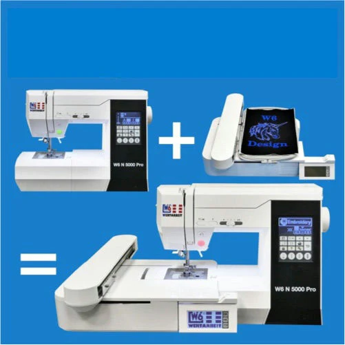 W6 Nähmaschine N 5000 Pro - Image 3