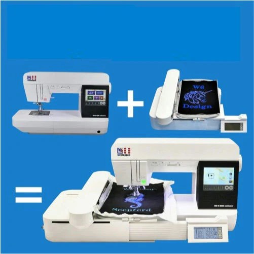 W6 Nähmaschine N 8000 Exklusive - Image 3