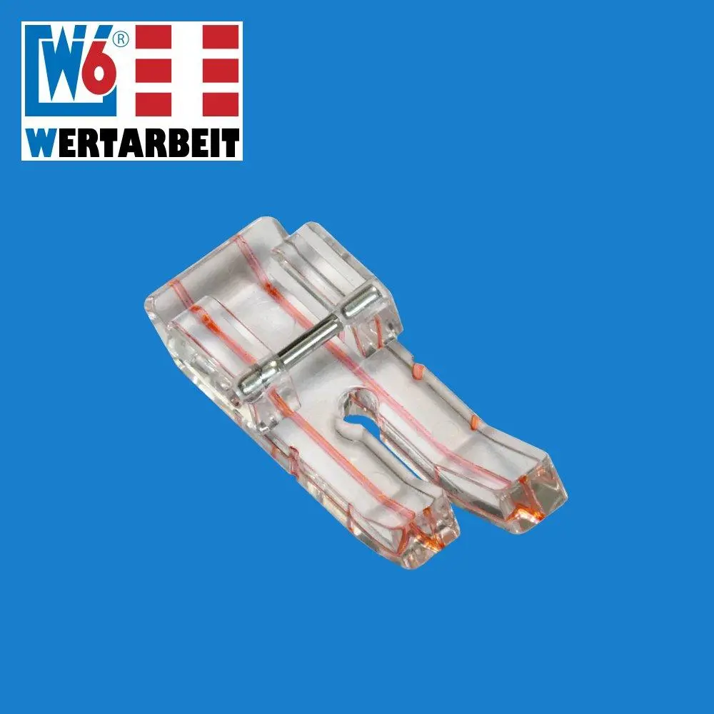 W6 Nähmaschinen 1/4 inch / Patchwork- / Quiltfuß - Image 3