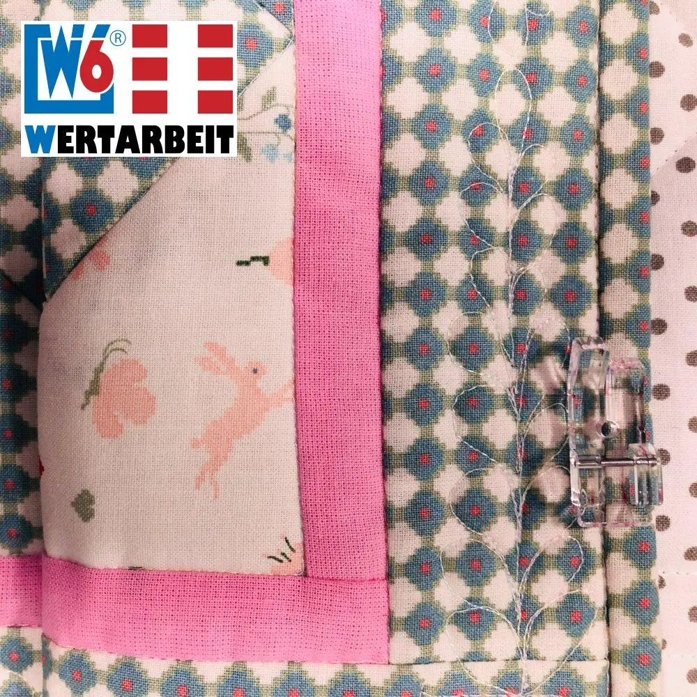 W6 Nähmaschinen 1/4 inch / Patchwork- / Quiltfuß - Image 6