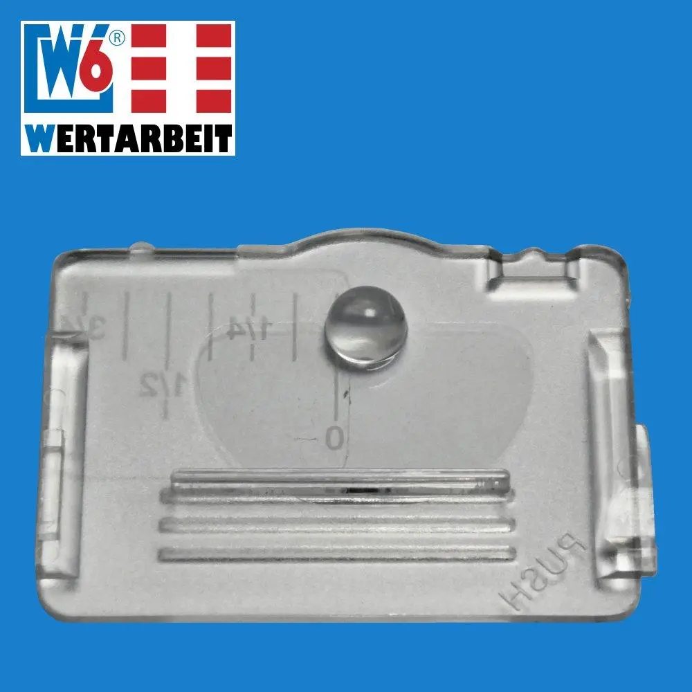 W6 Nähmaschinen Abdeckung Greifersystem W6 N 9500 Pro / 9500C QPL
