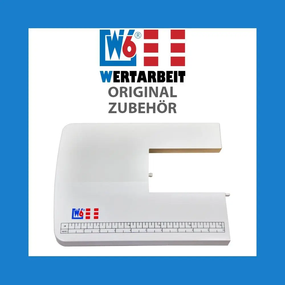 W6 Nähmaschinen Anschiebetisch für W6 N 1135 - Image 3