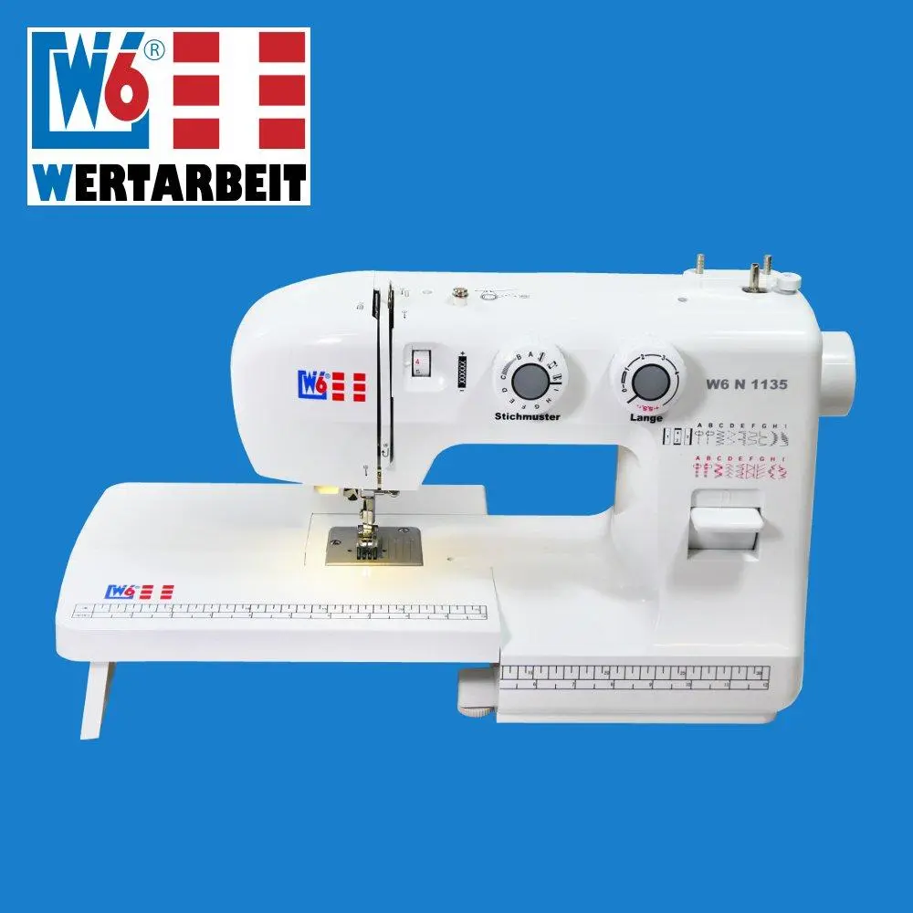 W6 Nähmaschinen Anschiebetisch für W6 N 1135 - Image 4