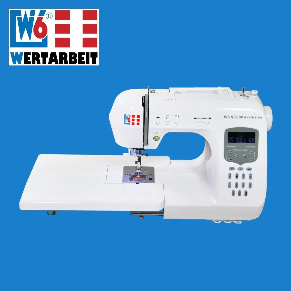 W6 Nähmaschinen Anschiebetisch für W6 N 2800 Exklusive - Image 3