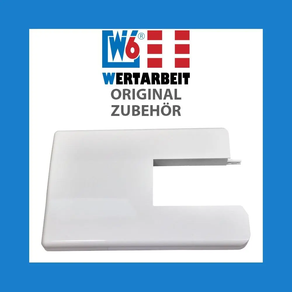 W6 Nähmaschinen Anschiebetisch für W6 N 2800 Exklusive - Image 4