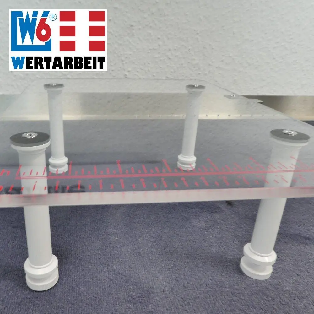 W6 Nähmaschinen Anschiebetisch für W6 N 656D Freiarm - Image 3