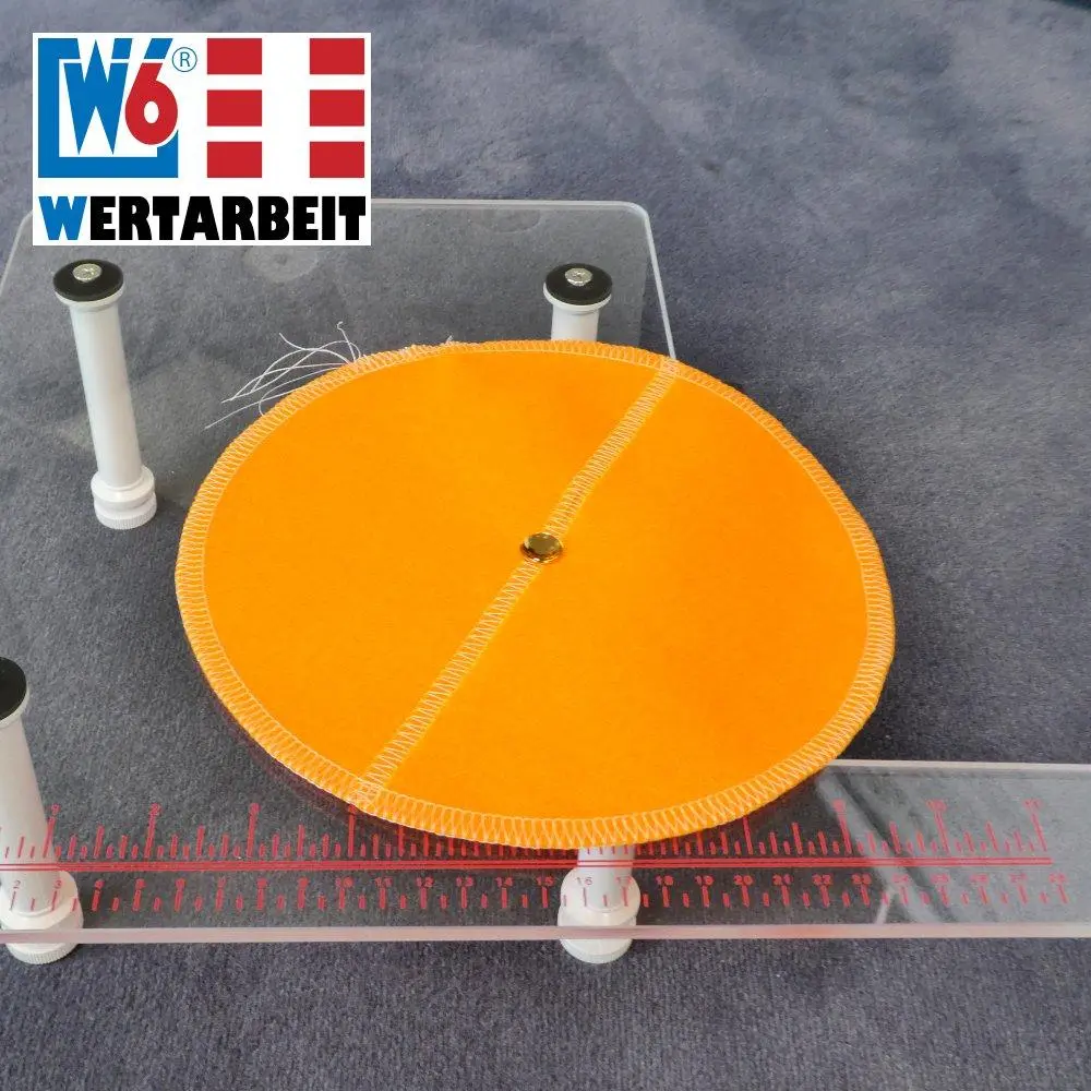 W6 Nähmaschinen Anschiebetisch für W6 N 656D Freiarm - Image 5