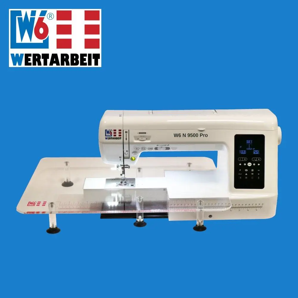 W6 Nähmaschinen Anschiebetisch für W6 N 9000 / 9500C QPL / 9500 Pro - Image 3