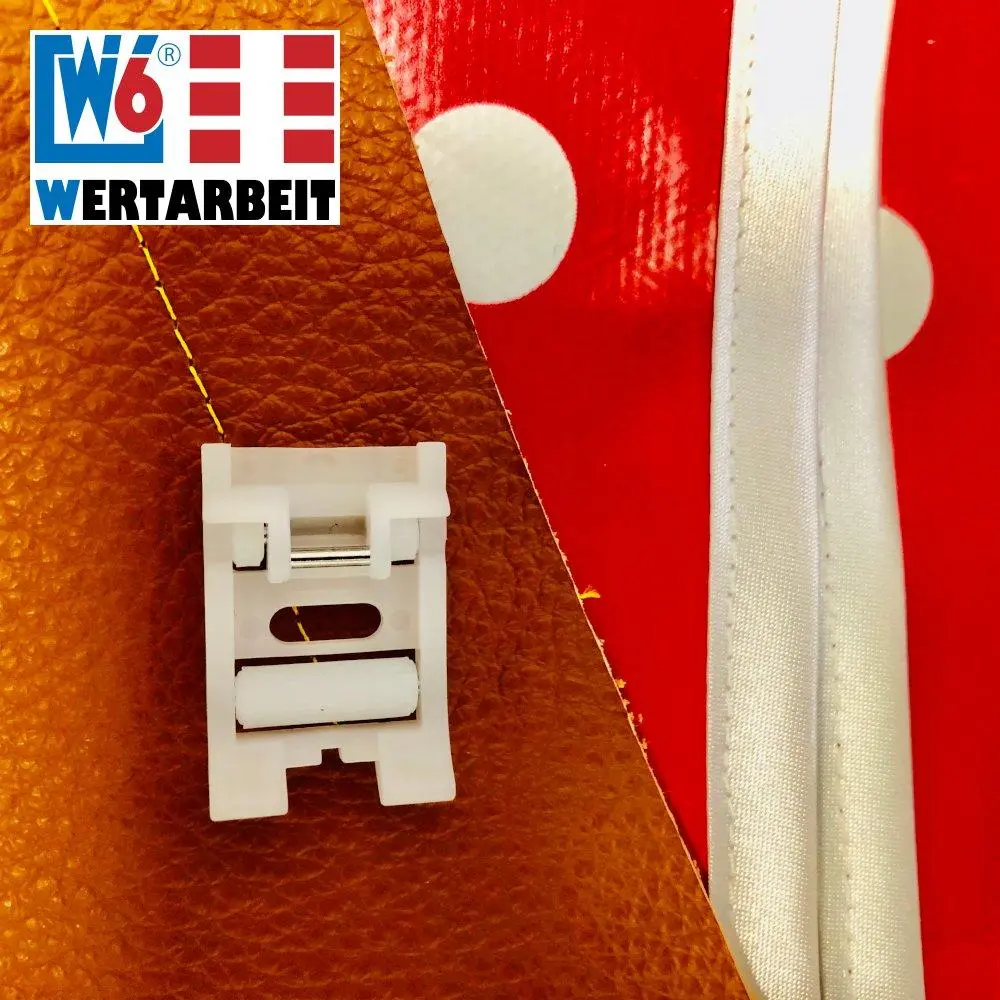 W6 Nähmaschinen Antihaftfuß-Rollenfuß - Image 2