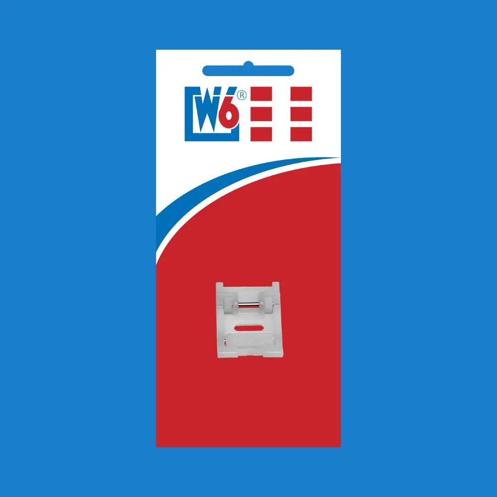 W6 Nähmaschinen Antihaftfuß-Rollenfuß - Image 3