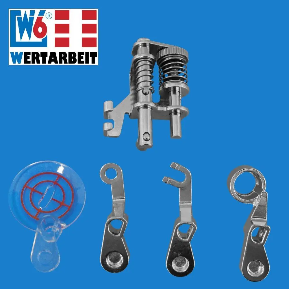 W6 Nähmaschinen Freihandquiltfuß Set - Image 3