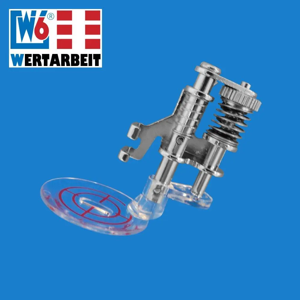 W6 Nähmaschinen Freihandquiltfuß Set - Image 5