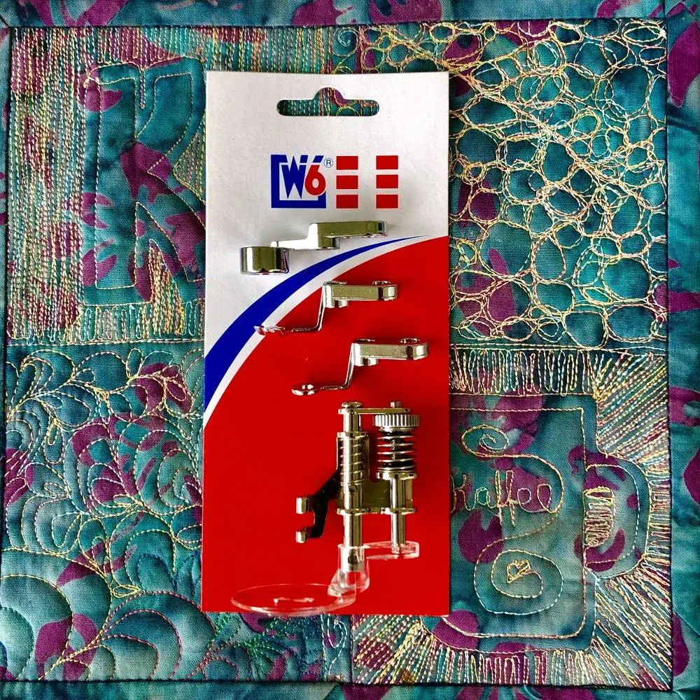 W6 Nähmaschinen Freihandquiltfuß Set - Image 8