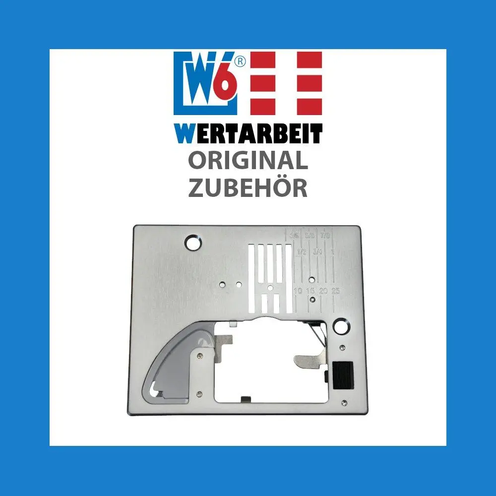 W6 Nähmaschinen Gradstich-Stichplatte W6 N 9500 Pro / 9500C QPL - Image 3