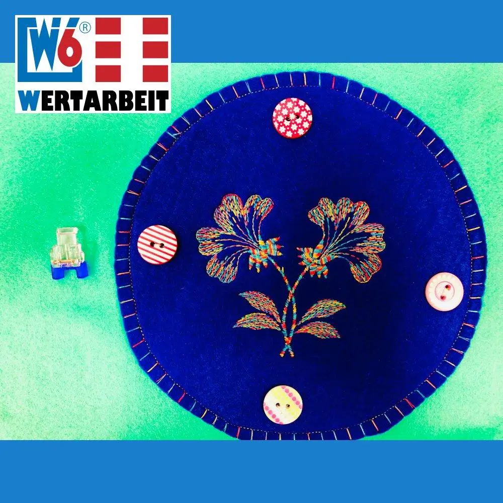 W6 Nähmaschinen Knopfannähfuß - Image 4