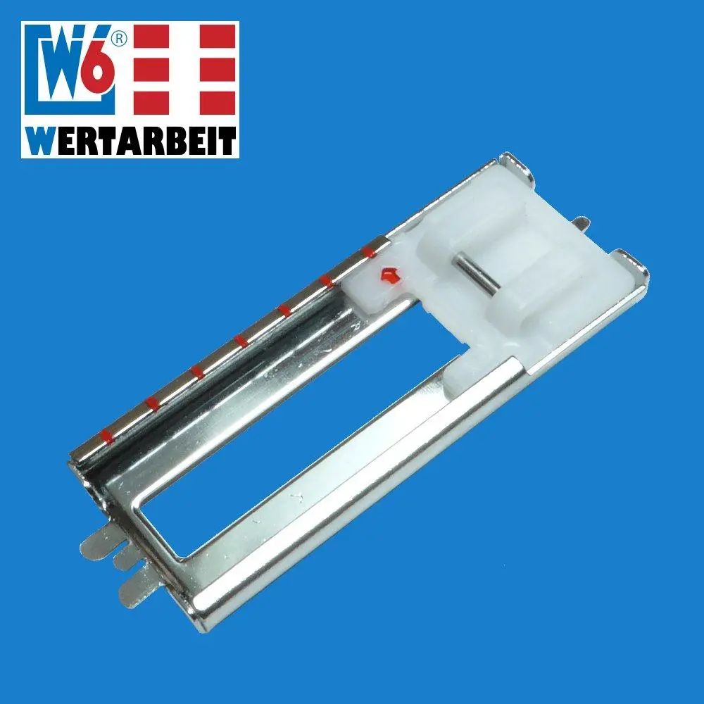 W6 Nähmaschinen Knopflochschiene W6 N 1800 / 1615 / 1235/61 / 1233/61