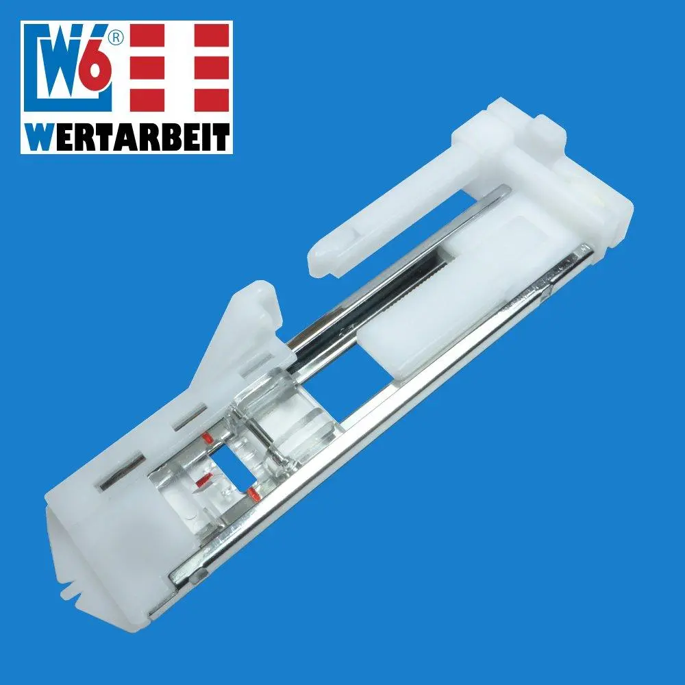 W6 Nähmaschinen Knopflochschiene W6 N 3300 (Exkl. u. Pro) / 5000 / 5000 (Exkl. u. Pro) / 6000 / 8000 / 8000 Exkl.