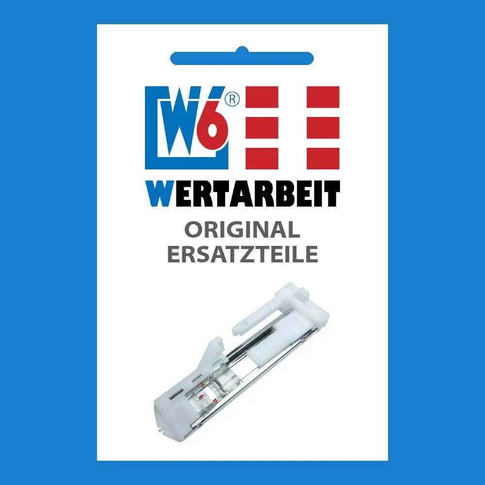 W6 Nähmaschinen Knopflochschiene W6 N 3300 (Exkl. u. Pro) / 5000 / 5000 (Exkl. u. Pro) / 6000 / 8000 / 8000 Exkl. - Image 2