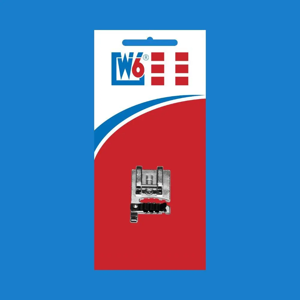 W6 Nähmaschinen Kordelaufnähfuß - Image 5
