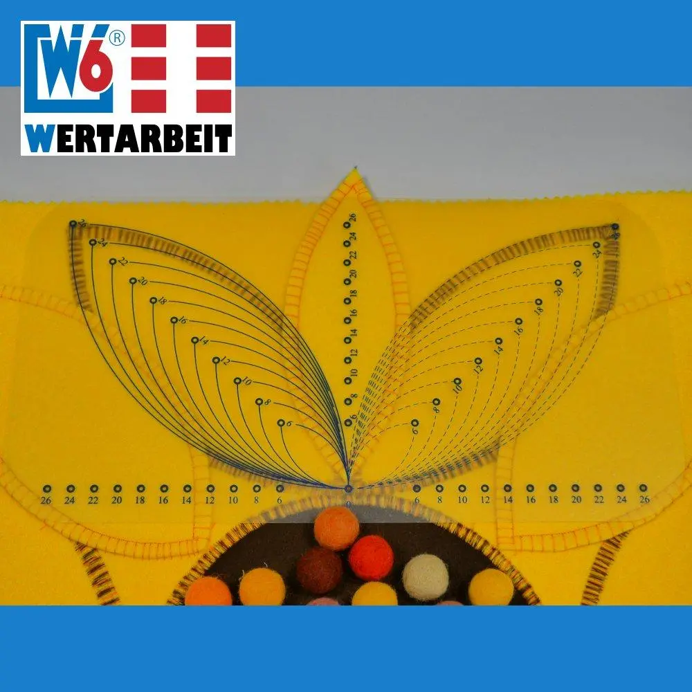 W6 Nähmaschinen Kreisnäher für W6 N 9000 / 9500 Pro / 9500C QPL - Image 2