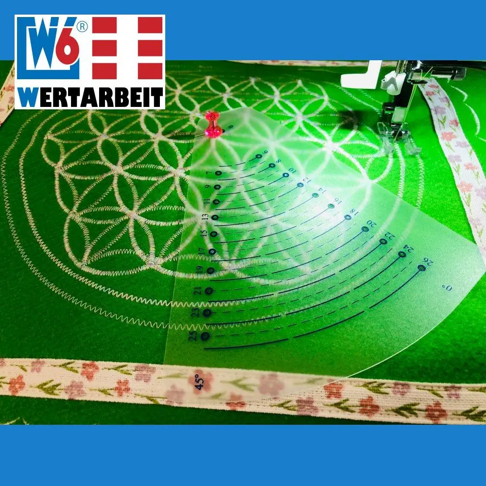 W6 Nähmaschinen Kreisnäher für W6 N 9000 / 9500 Pro / 9500C QPL - Image 3