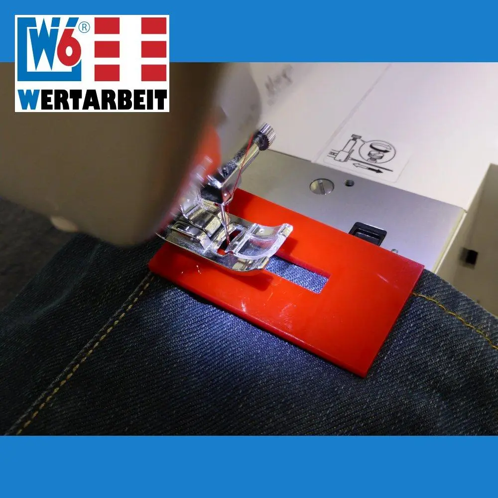W6 Nähmaschinen Nähfuß-Balance-Hub - Image 3