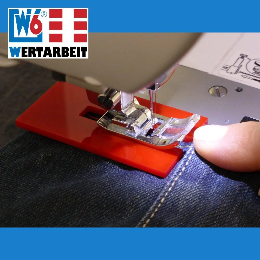 W6 Nähmaschinen Nähfuß-Balance-Hub - Image 5