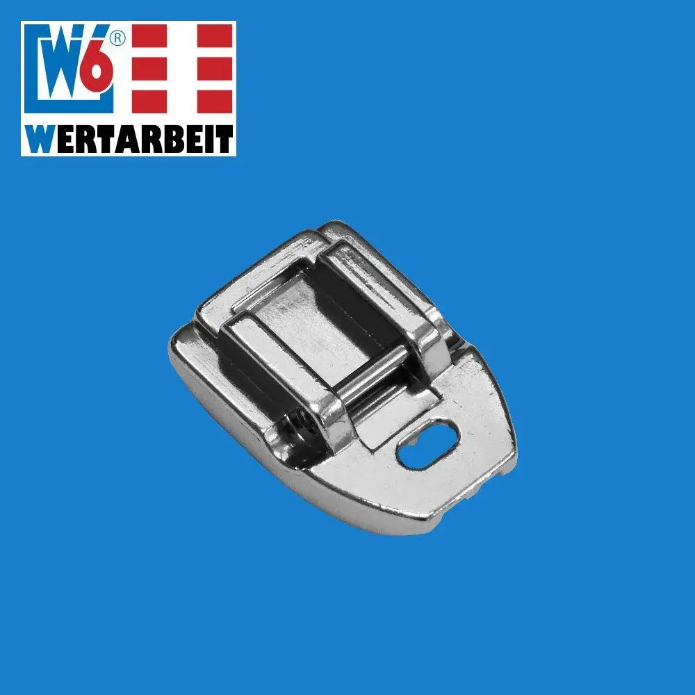 W6 Nähmaschinen nahtverdeckter Reißverschlussfuß - Image 2