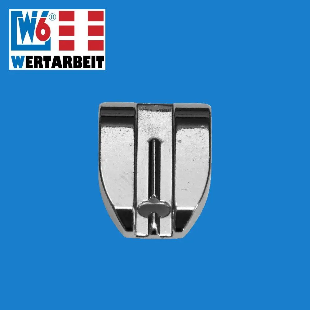 W6 Nähmaschinen nahtverdeckter Reißverschlussfuß - Image 3