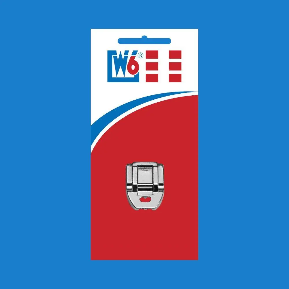 W6 Nähmaschinen nahtverdeckter Reißverschlussfuß - Image 5