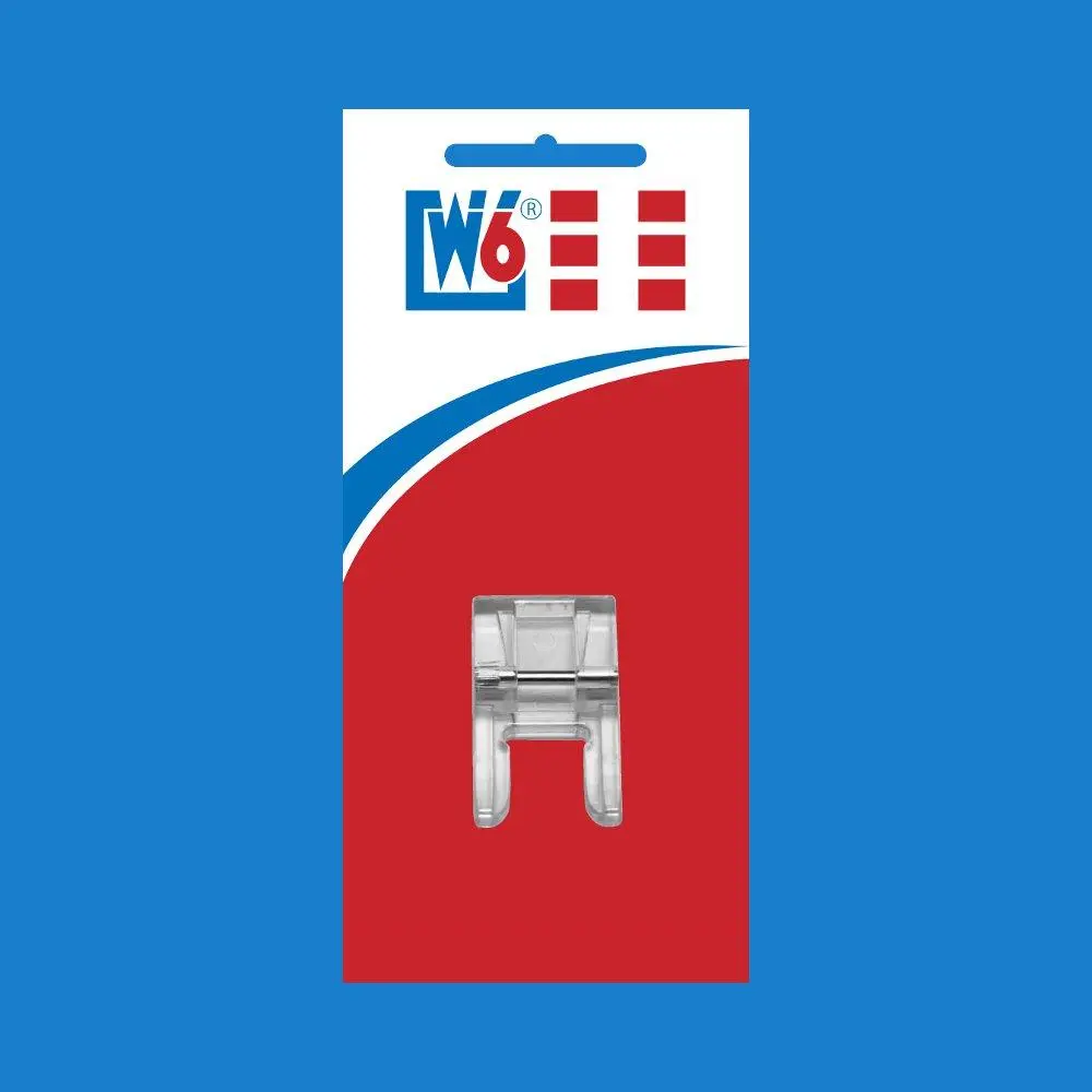 W6 Nähmaschinen offener Applikations- und Knopflochfuß - Image 5