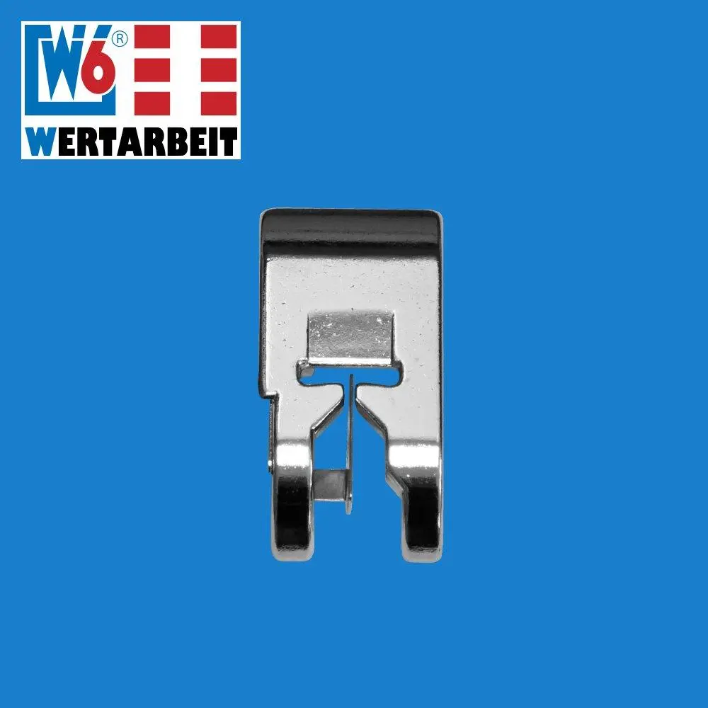 W6 Nähmaschinen Patchworkfuß / Nahtschattenfuß / Absteppkantenfuß - Image 2