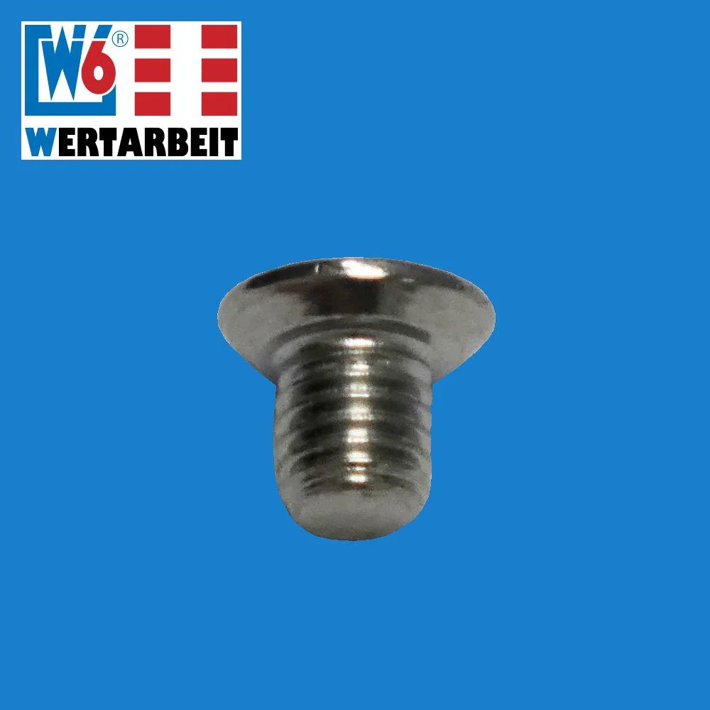 W6 Nähmaschinen Schraube f. Stichplatte W6 N 1135 / 1615 Pro
