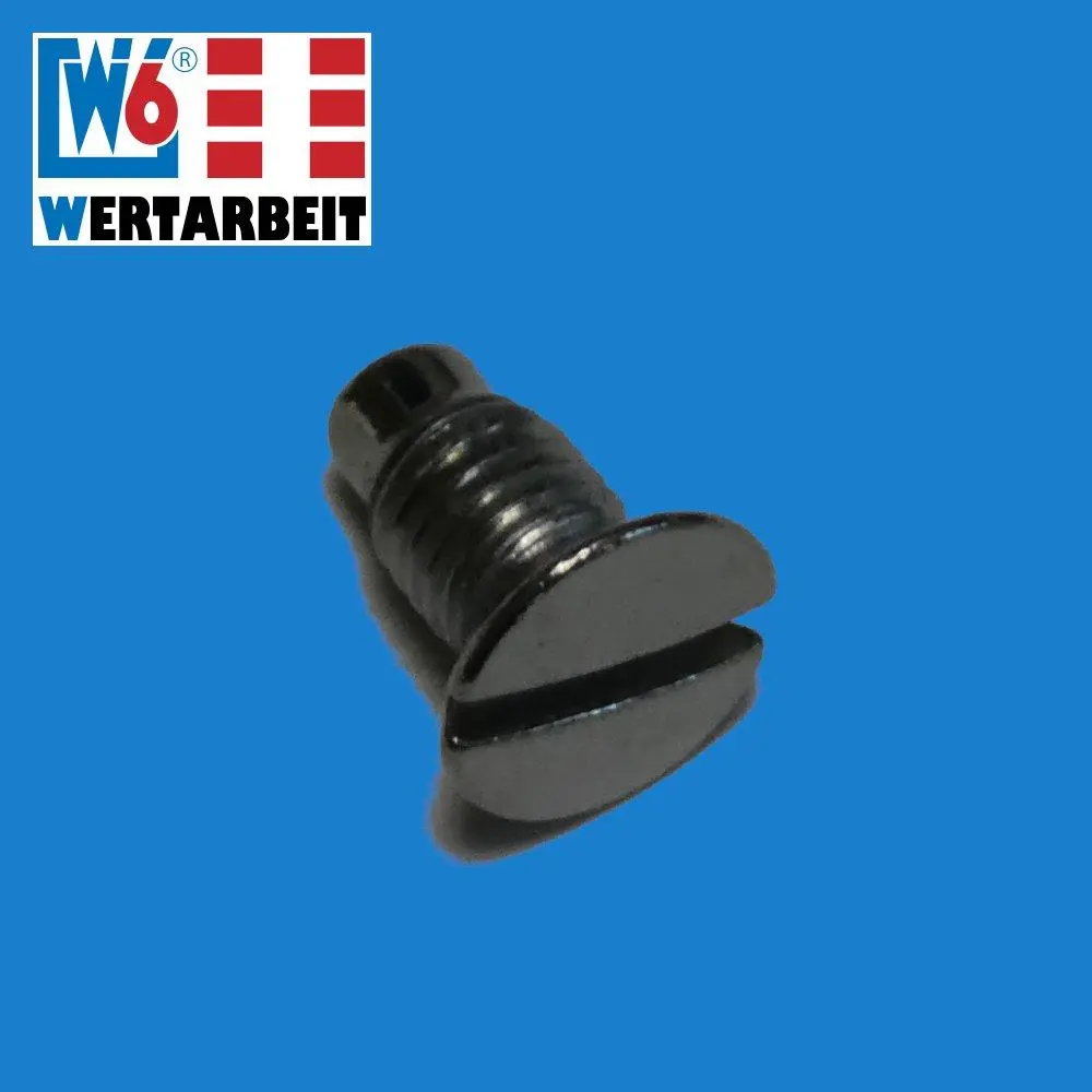W6 Nähmaschinen Schraube f. Stichplatte W6 N 1235 Pro / 2800 Pro