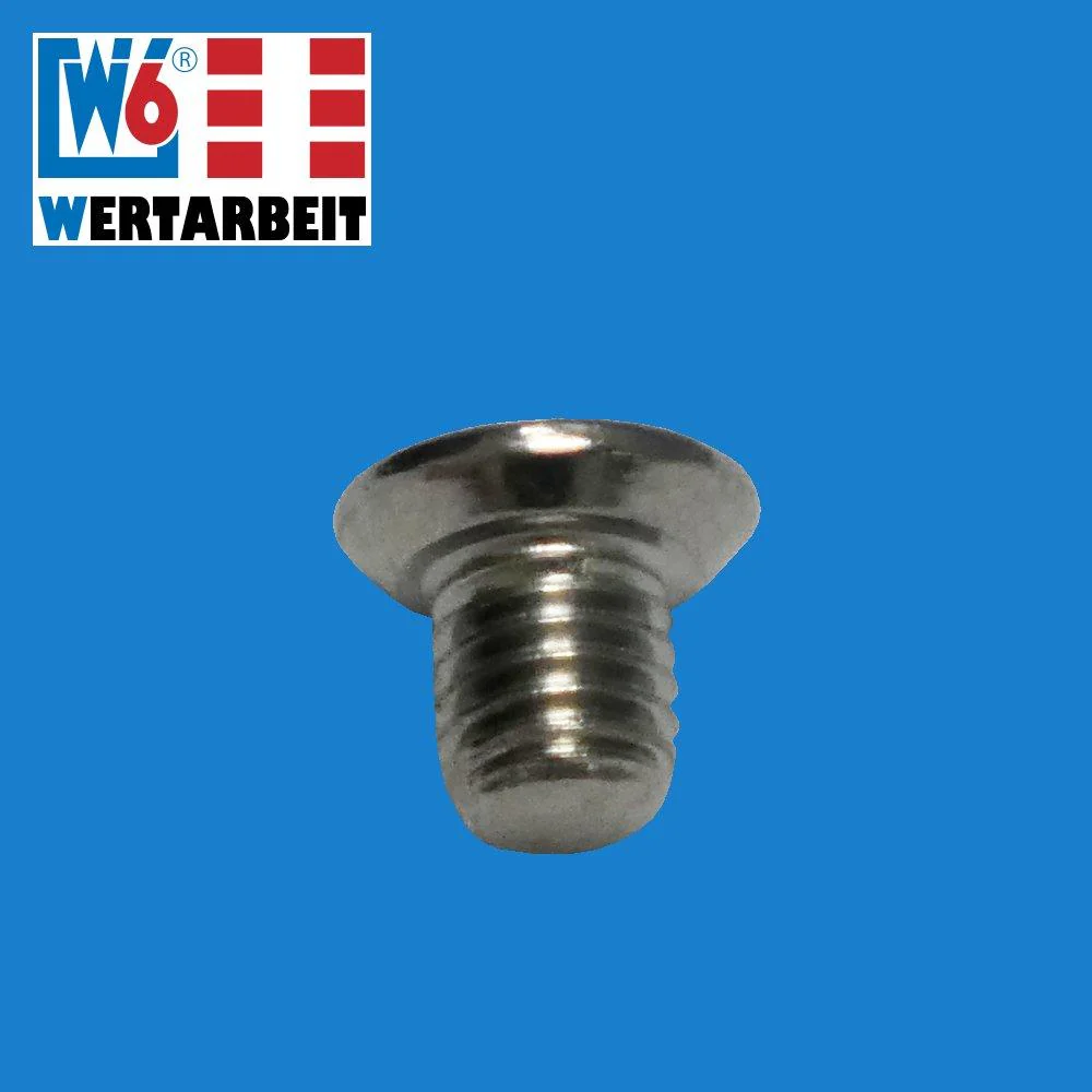 W6 Nähmaschinen Schraube f. Stichplatte W6 N 2800 Exkl. / 9000 QPL / 9500C QPL / 9500 Pro