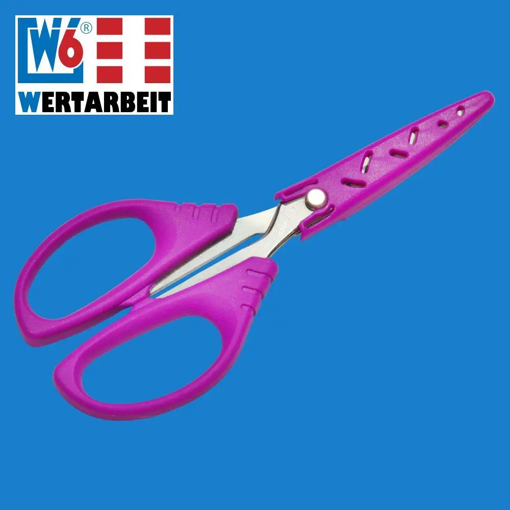 W6 Nähmaschinen Spezial-Stickschere - Image 3