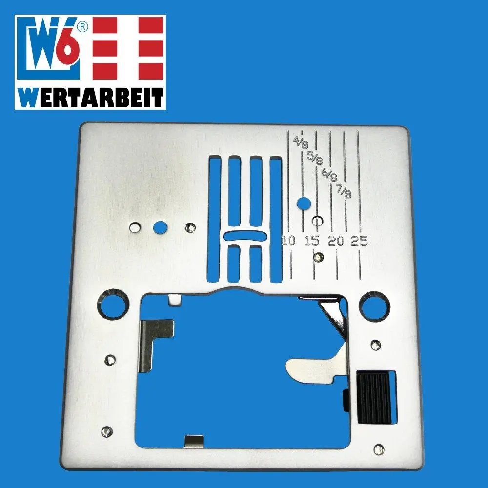 W6 Nähmaschinen Stichplatte W6 N 2800 Exklusive
