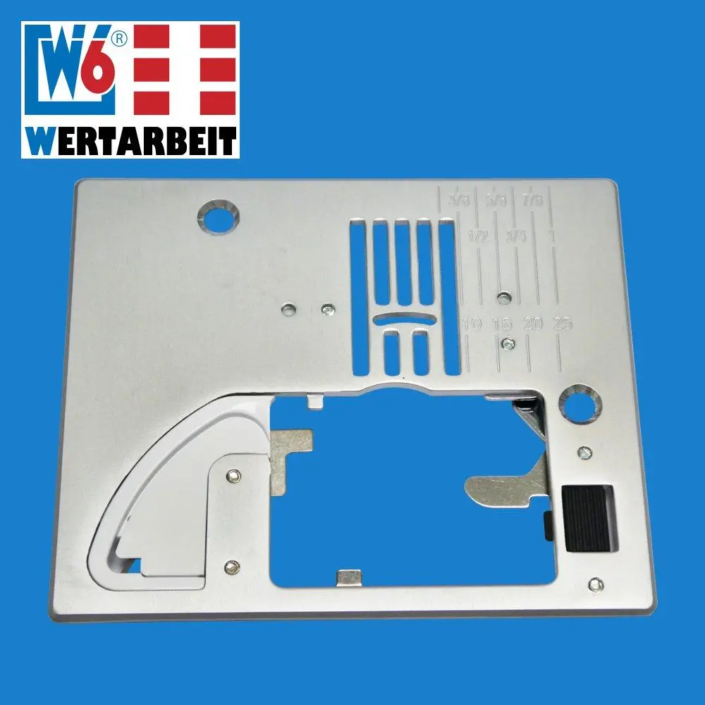 W6 Nähmaschinen Stichplatte W6 N 9500C QPL