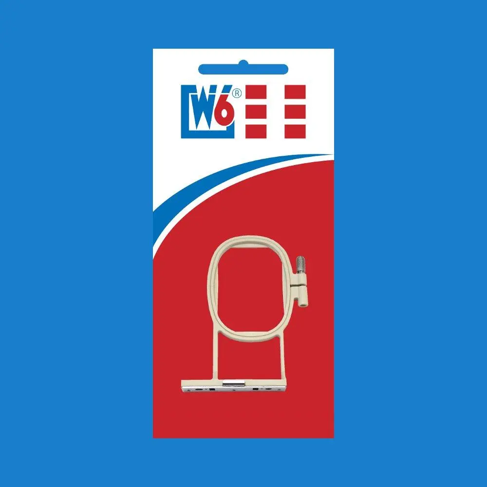 W6 Nähmaschinen Stickrahmen 4 x 5 cm - Image 3