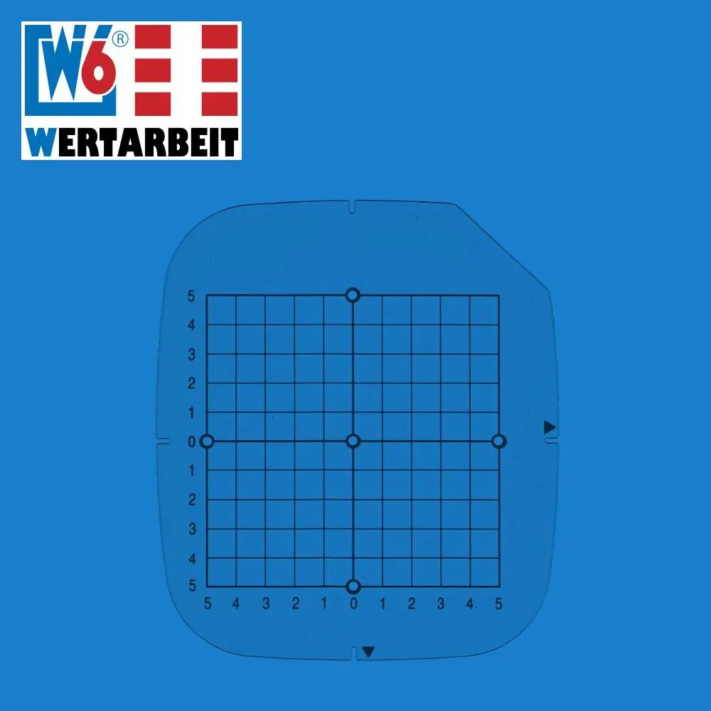 W6 Nähmaschinen Stickrahmen Template 10 x 10 cm - Image 3