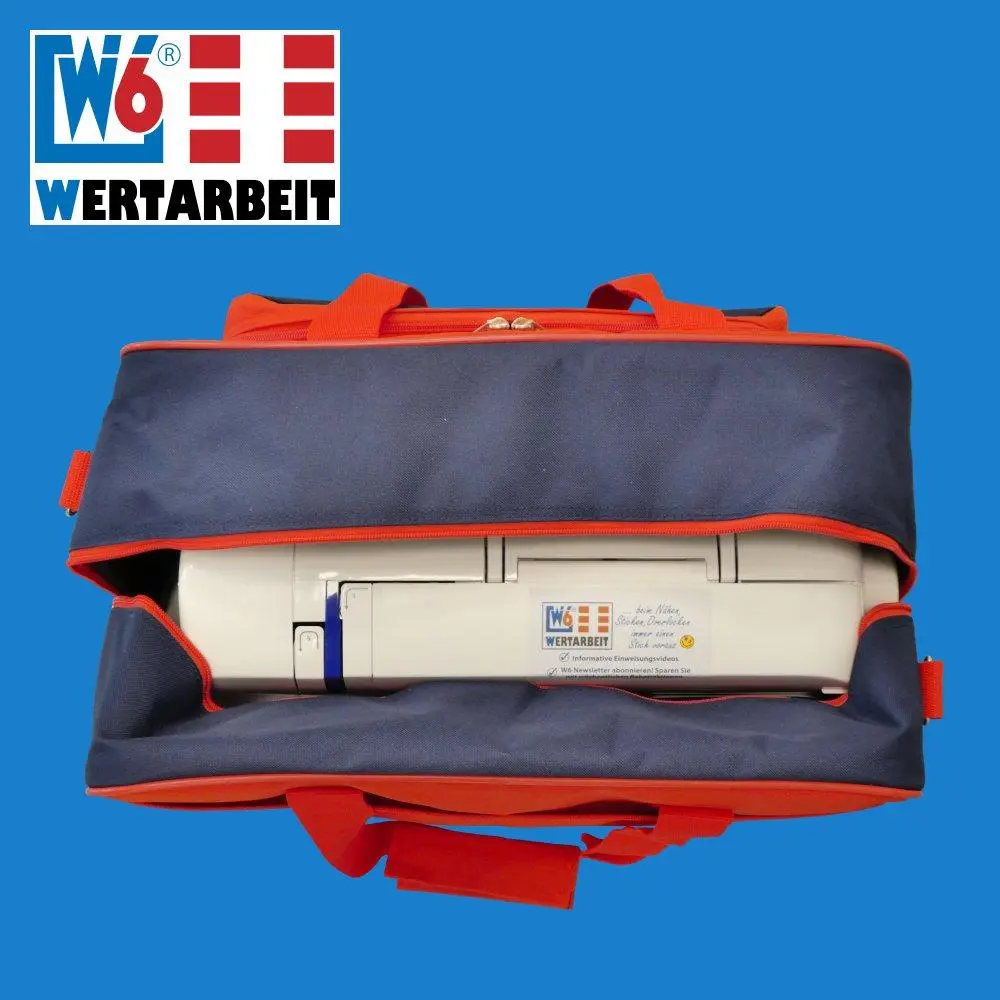W6 Nähmaschinen Transporttasche - Image 4