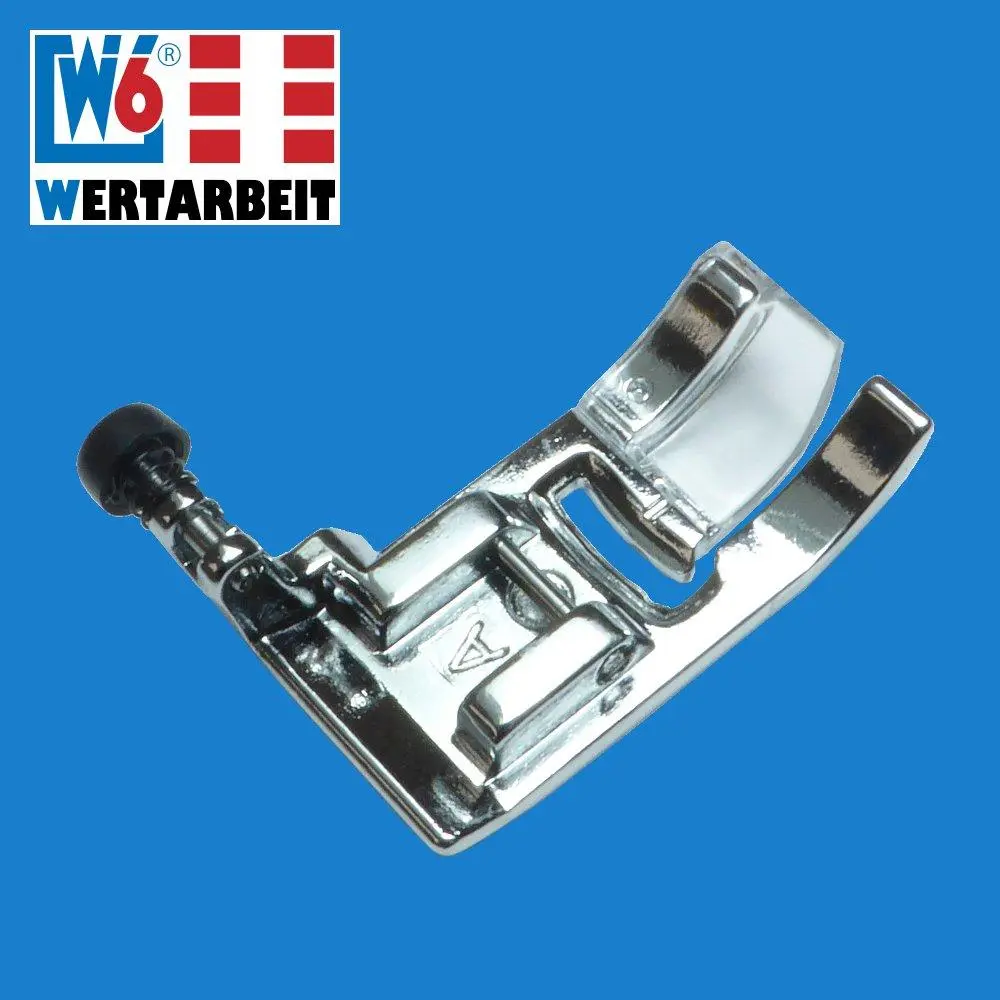 W6 Nähmaschinen Zickzackfuß W6 N 3300 (Exkl. u. Pro) / 5000 / 5000 (Exkl. u. Pro) / 6000 / 8000 / 8000 Exkl.