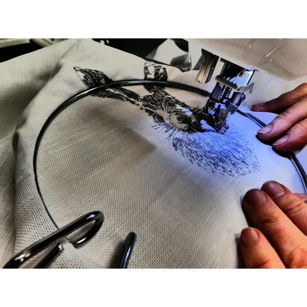 W6 Nähmaschinennadel Top-Stitch 80 (5 Nadeln) - Image 3