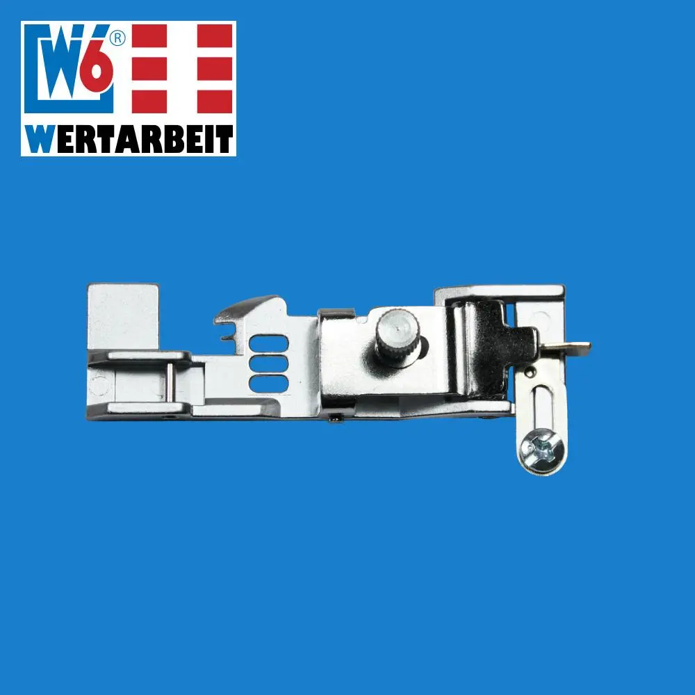 W6 Overlock / Coverlock Gummibandfuß W6 N 656D / 707D Freiarm - Image 3