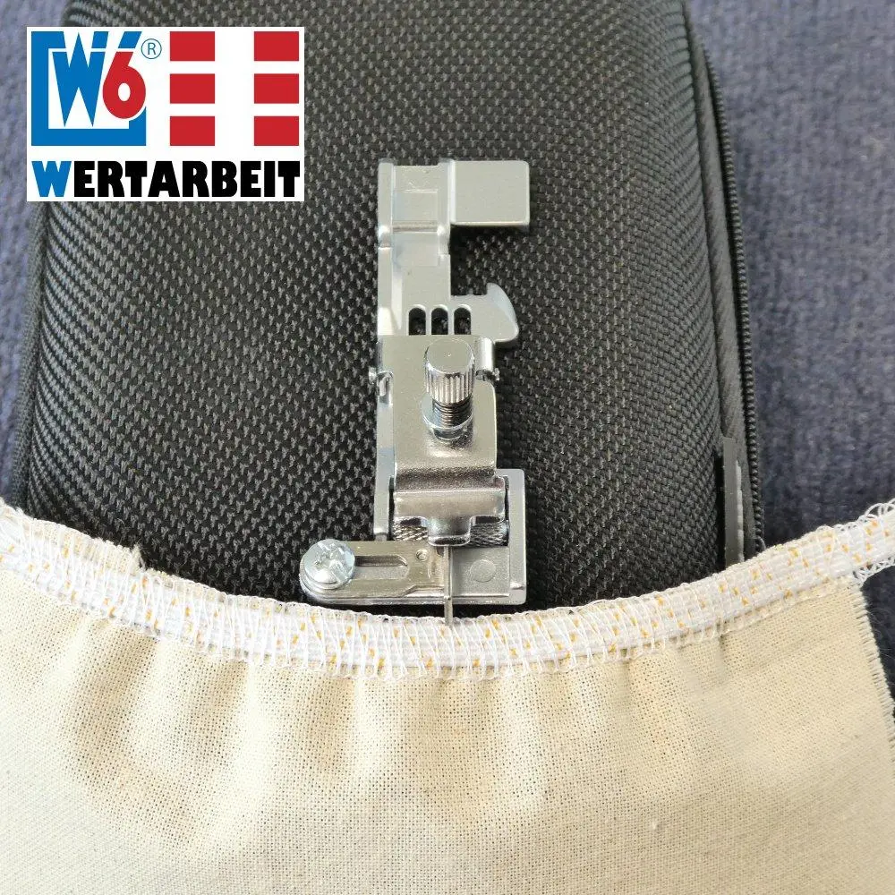 W6 Overlock / Coverlock Gummibandfuß W6 N 656D / 707D Freiarm - Image 4