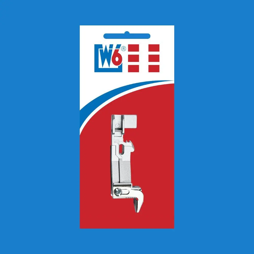 W6 Overlock Kräuselfuß - W6 N 656D Freiarm - Image 3