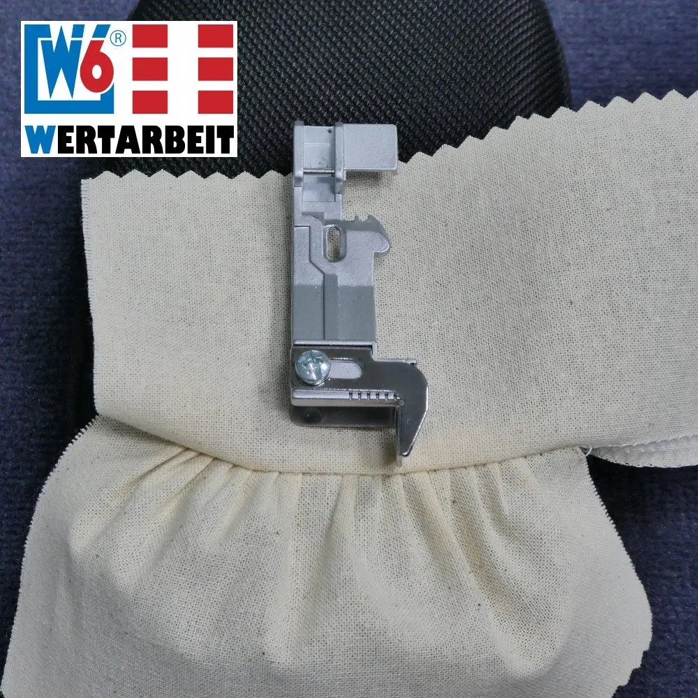 W6 Overlock Kräuselfuß - W6 N 656D Freiarm - Image 4